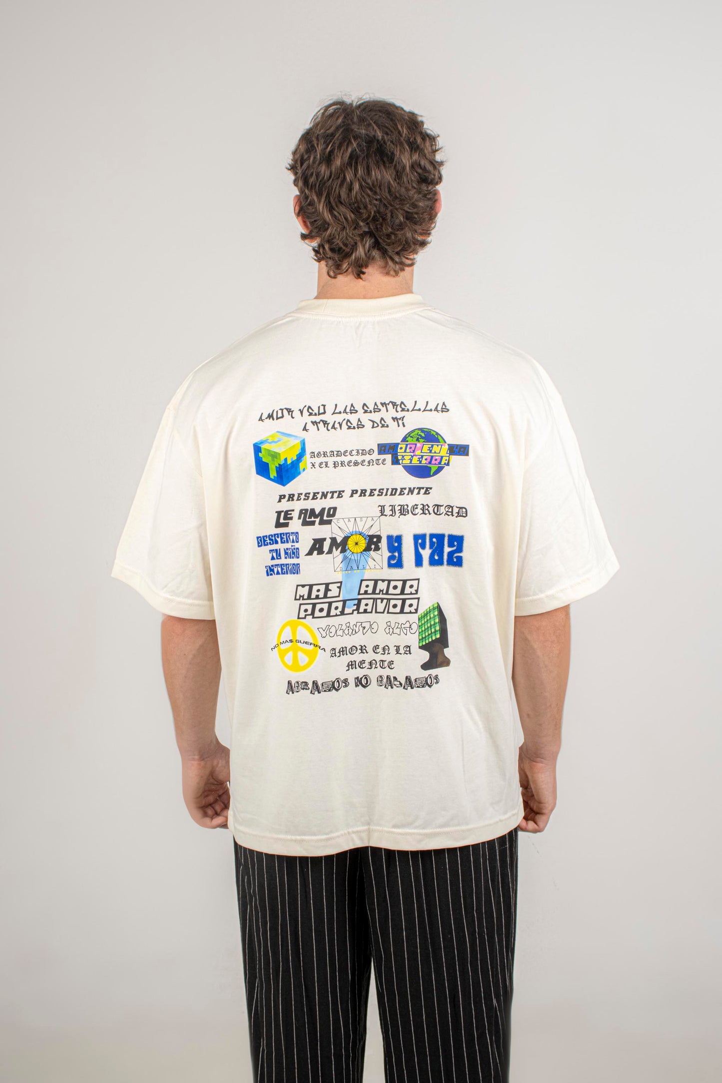T-SHIRT PRESENTE PRESIDENTE